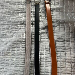 Men's Leather Belt Bundle